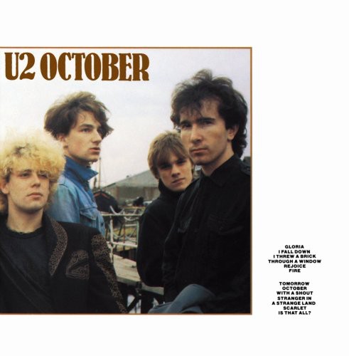 U2 - October [Import LP]