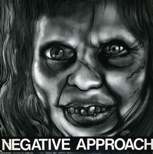 Negative Approach - 10-song 7" EP