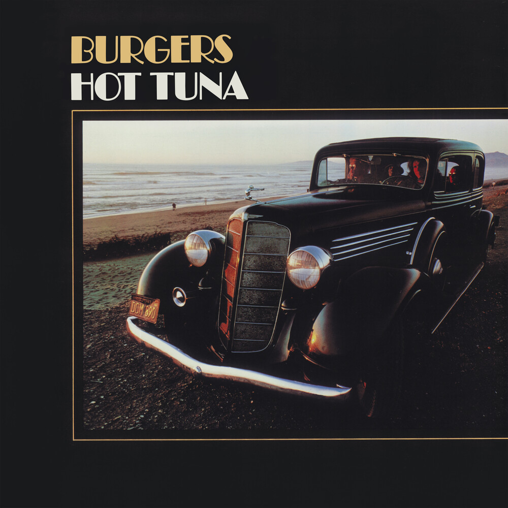 Hot Tuna - Burgers (50th Anniversary) [Colored Vinyl] (Aniv) (Bme)