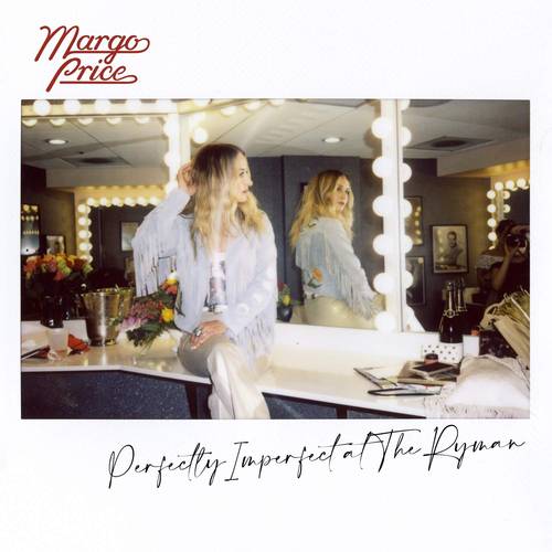 Margo Price - Perfectly Imperfect At The Ryman [Indie Exclusive Limited Edition Clear w/ Red Splatter 2 LP]
