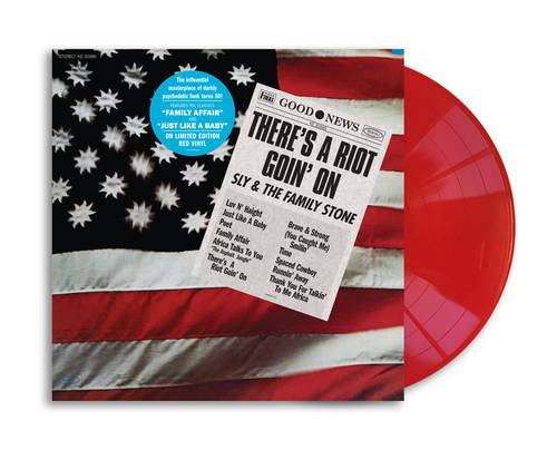 Sly & The Family Stone - Theres A Riot Goin On [Red LP]