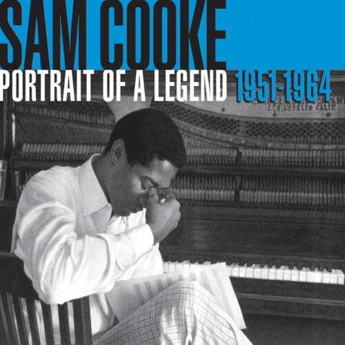 Sam Cooke - Portrait Of A Legend 1951-1964 [Indie Exclusive Limited Edition Clear LP]