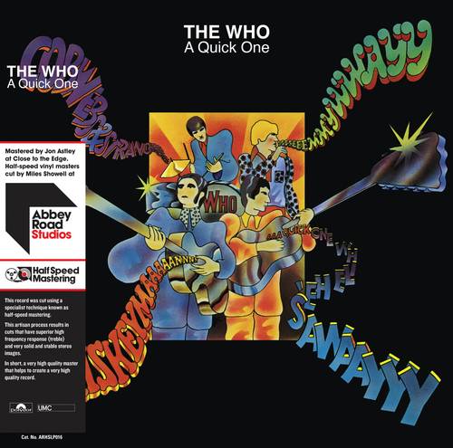 The Who - A Quick One: Half-Speed Master [LP]