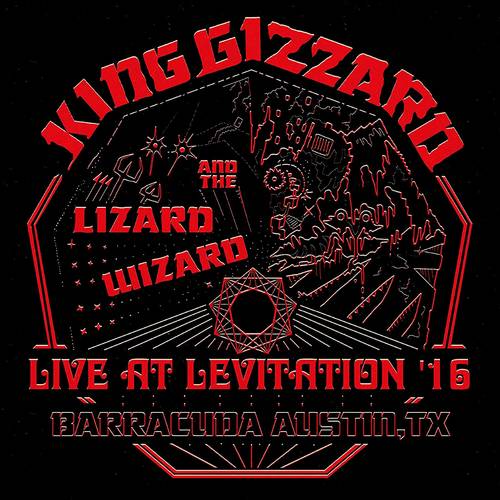 King Gizzard & The Lizard Wizard - Live At Levitation '16 [Red 2LP]