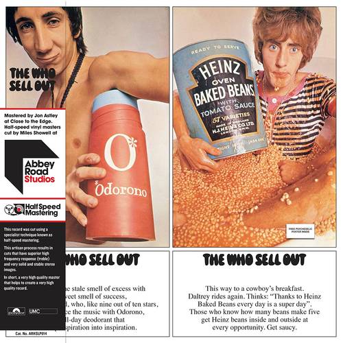 The Who - The Who Sell Out: Half-Speed Master [LP]