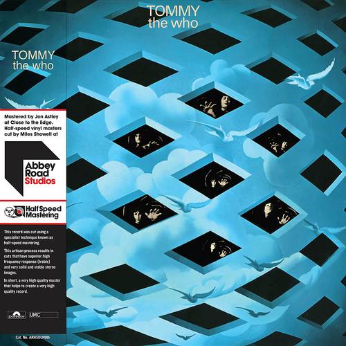 The Who - Tommy: Half-Speed Master [2LP]