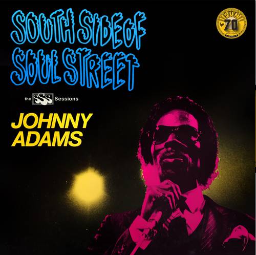 Johnny Adams - South Side of Soul Street [RSD Essential Indie Colorway White LP]