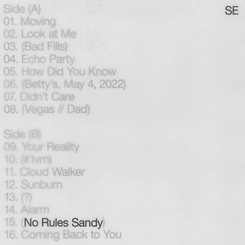 Sylvan Esso - No Rules Sandy [Indie Exclusive Limited Edition Tiger's Eye LP]