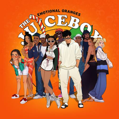 Emotional Oranges - The Juicebox [LP]