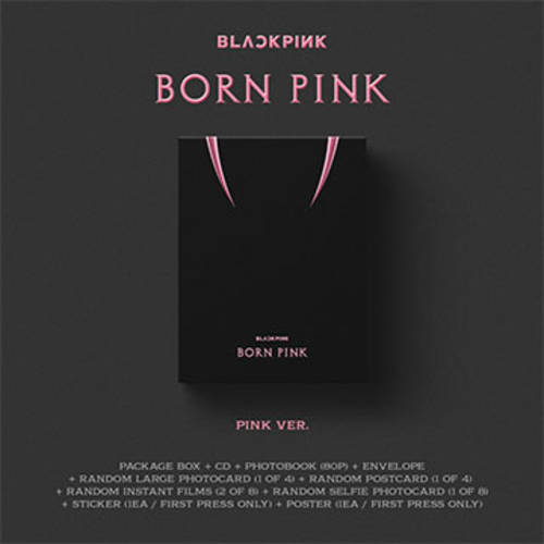 BlackPink - BORN PINK [Standard CD Boxset  Version A / PINK]