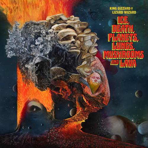King Gizzard & The Lizard Wizard - Ice, Death, Planets, Lungs, Mushrooms and Lava [Limited Edition Recycled Black Wax 2 LP]