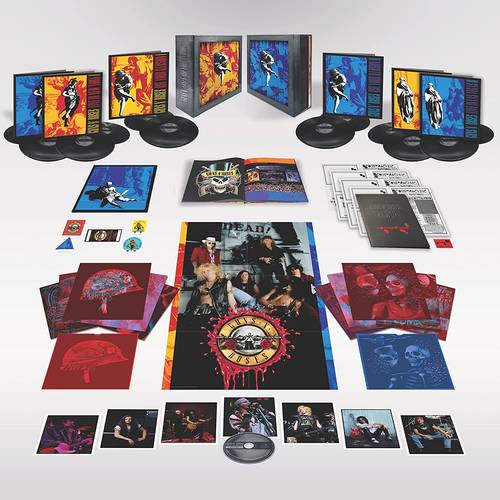 Guns N' Roses - Use Your Illusion I & II: Remastered [Super Deluxe Edition 12LP/Blu-ray]