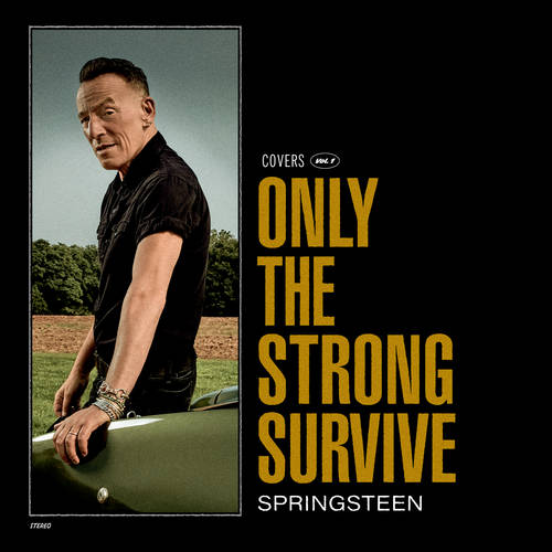 Bruce Springsteen - Only The Strong Survive [Indie Exclusive Limited Edition Sundance Orange 2LP]