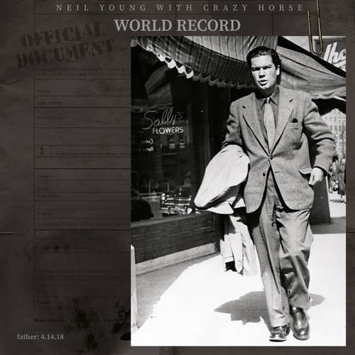 Neil Young with Crazy Horse - World Record [Indie Exclusive Limited Edition Clear 2LP]