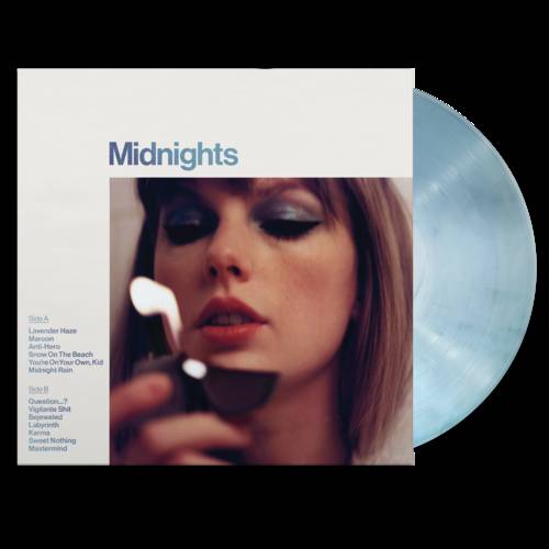 Taylor Swift - Midnights [Moonstone Blue Edition LP]