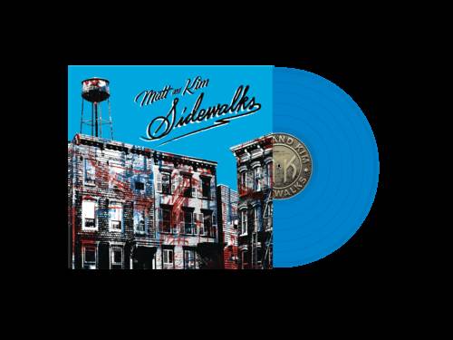Matt & Kim - Sidewalks [RSD Essential Indie Colorway Blue LP]