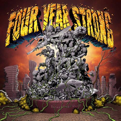 Four Year Strong - Enemy of the World: Re-Recorded [Indie Exclusive Limited Edition Orange w/ Brown Splatter LP]