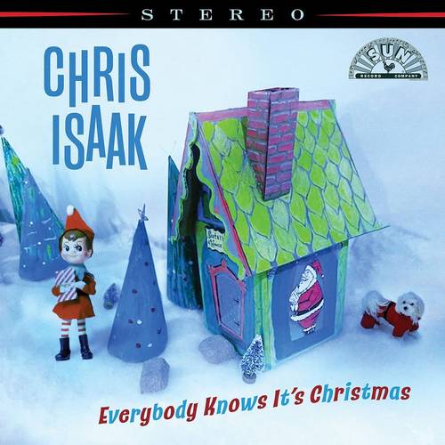Chris Isaak - Everybody Knows It's Christmas [Candy Floss LP]