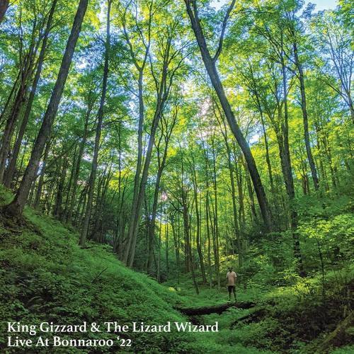 King Gizzard & The Lizard Wizard - Live At Bonnaroo '22 [Orange Buzzsaw LP]