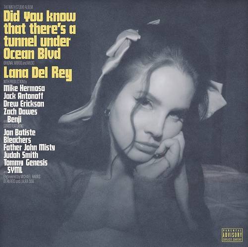 Lana Del Rey - Did you know that theres a tunnel under Ocean Blvd [2LP]