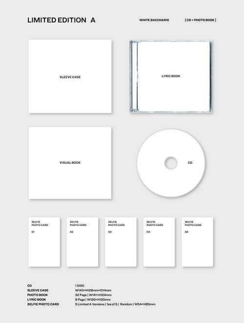 LE SSERAFIM - FEARLESS [Limited Edition A] [CD + Photobook]