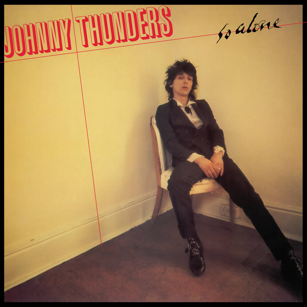 Johnny Thunders - So Alone: 45th Anniversary Edition [SYEOR 23 Exclusive Red LP]