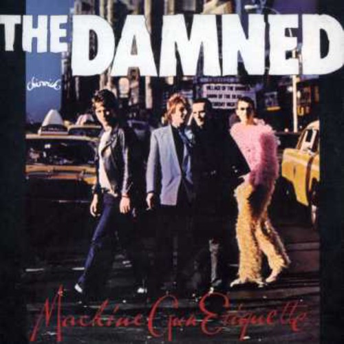 The Damned - Machine Gun Etiquette [Import]