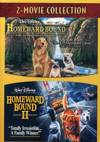 Homeward Bound-Incredible Journey/Homeward Bound 2 - Homeward Bound: The Incredible Journey / Homeward Bound II: Lost in San Francisco