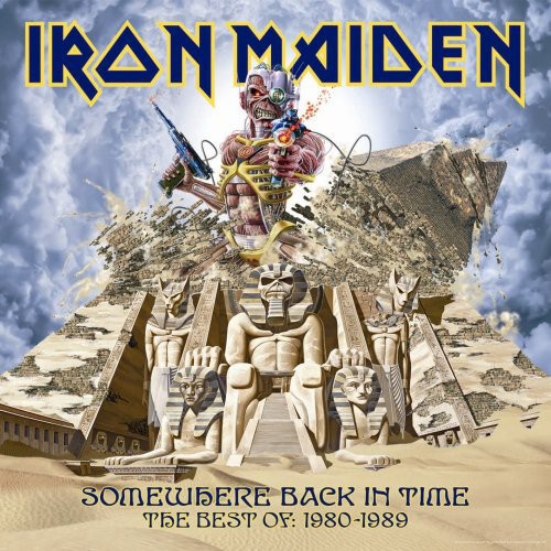 Iron Maiden - Somewhere Back in Time: The Best of 1980-1989