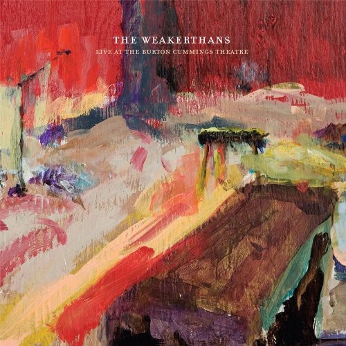 The Weakerthans - Live at the Burton Cummings Theatre [LP]