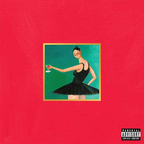 Kanye West - My Beautiful Dark Twisted Fantasy [Limited Edition Vinyl]