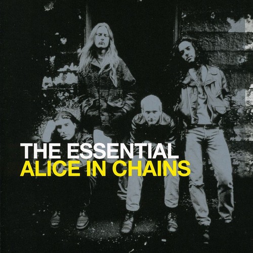 Album Art - Essential Alice in Chains