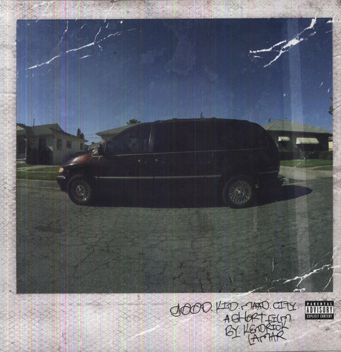 Kendrick Lamar - Good Kid: M.A.A.D City [Vinyl]