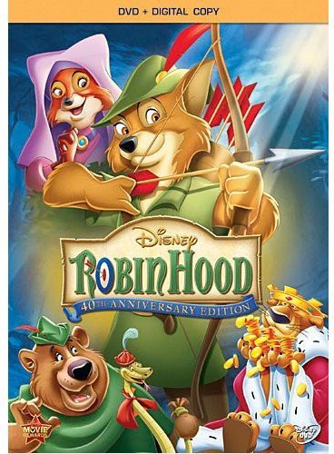 Robin Hood [Disney Movie] - Robin Hood