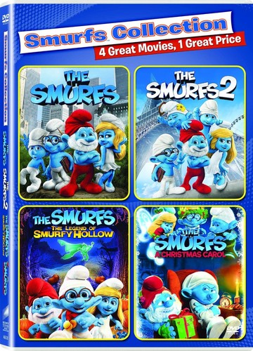 The Smurfs [Movie] - The Smurfs / The Smurfs 2 / The Smurfs: The Legend of Smurfy Hollow / The Smurfs: A Christmas Carol