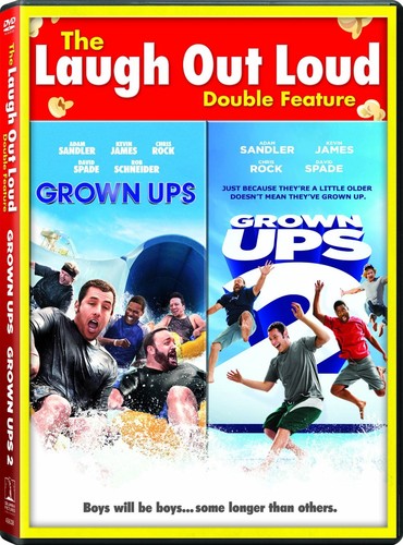 Grown Ups [Movie] - Grown Ups (2010) / Grown Ups 2