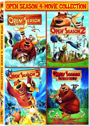 Open Season [Movie] - Open: Season / Open Season 2 / Open Season 3 / Open Season: Scared Silly