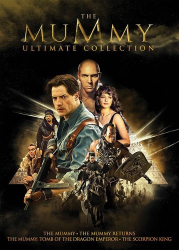 Mummy Ultimate Collection - The Mummy Ultimate Collection