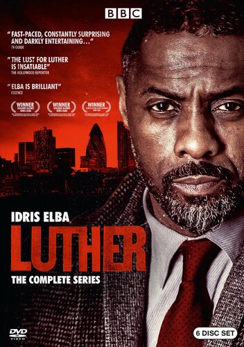 Luther: Complete Series - Luther: The Complete Series