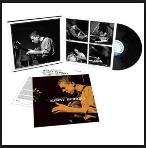 Kenny Burrell - Introducing Kenny Burrell