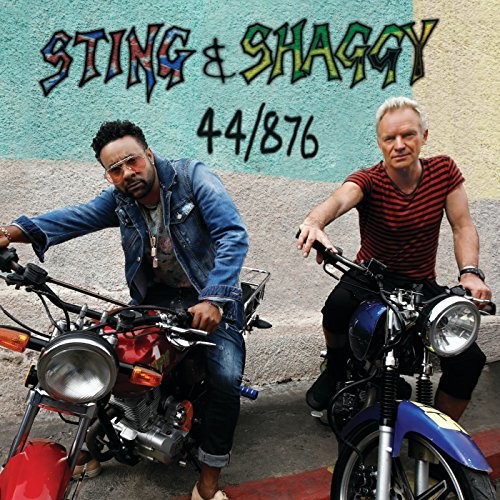 Sting / Shaggy - 44/876 [LP]