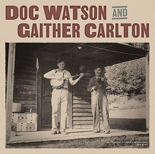 Doc Watson & Gaither Carlton - Doc Watson And Gaither Carlton [LP]