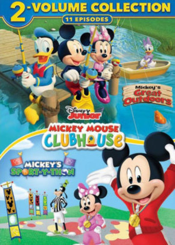 Mickey Mouse Clubhouse 2-Movie Collection - Mickey Mouse Clubhouse 2-movie Collection