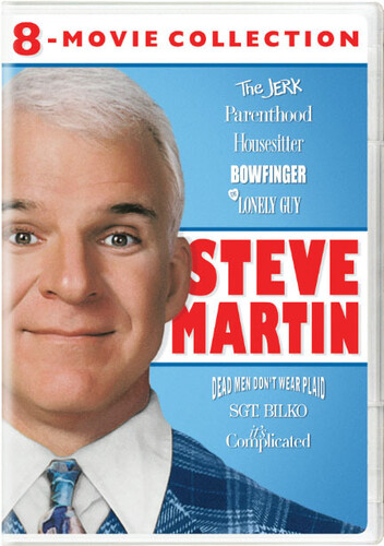 Steve Martin 8-Movie Collection - Steve Martin 8-Movie Collection (6pc) / (Box)