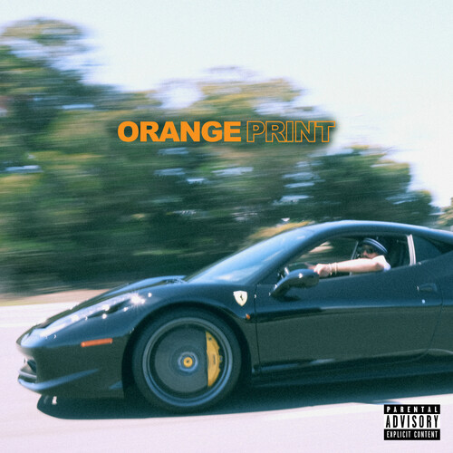 Larry June - Orange Print (Transparent Orange Vinyl) [Colored Vinyl]