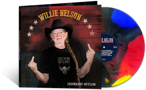 Willie Nelson - Legendary Outlaw (Multi-Color Vinyl) [Colored Vinyl] (Gate)