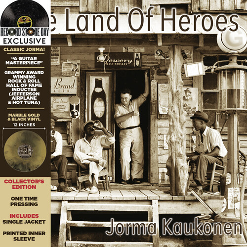 Jorma Kaukonen - Land Of Heroes [RSD 2022]