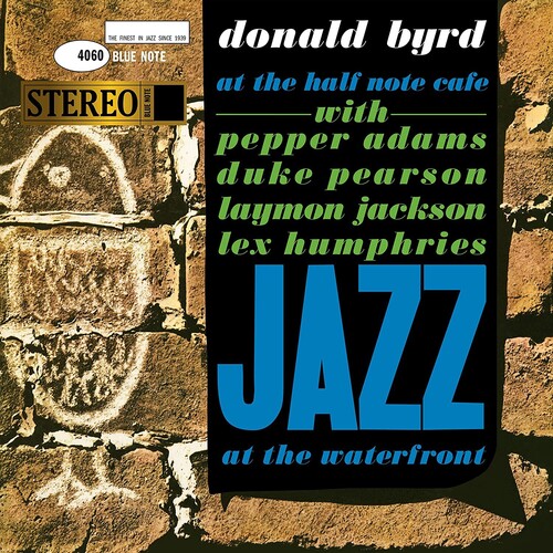 Donald Byrd - Donald Byrd  At The Half Note Caf, Vol.1 (Blue Note Tone Poet Series) [LP]