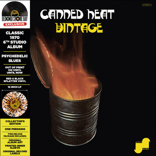 Canned Heat - Vintage  [RSD 2023] []