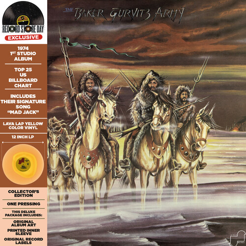 The Baker Gurvitz Army - Baker Gurvitz Army [RSD 2023] []